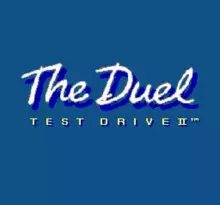 Image n° 7 - screenshots  : Test Drive II - The Duel